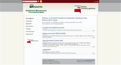 Desktop Screenshot of bip.smpn.pl