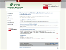 Tablet Screenshot of bip.smpn.pl